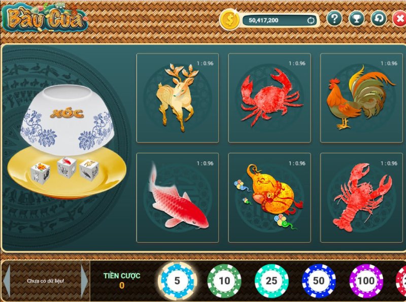 Giới thiệu đôi nét về game Game Bầu Cua Tôm Cá Cwin