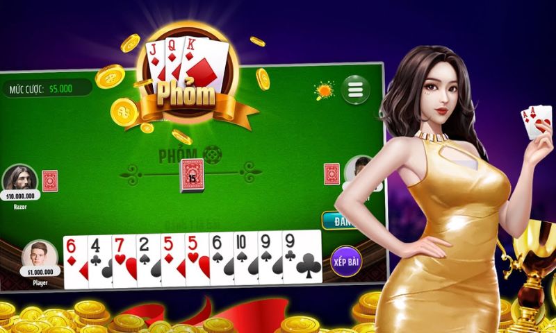 Phỏm online Cwin