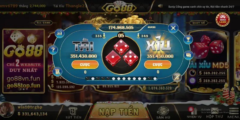 Tổng quan những thông tin cần biết về Go88 tài xỉu